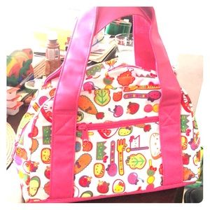 Hello kitty sushi lunch pail